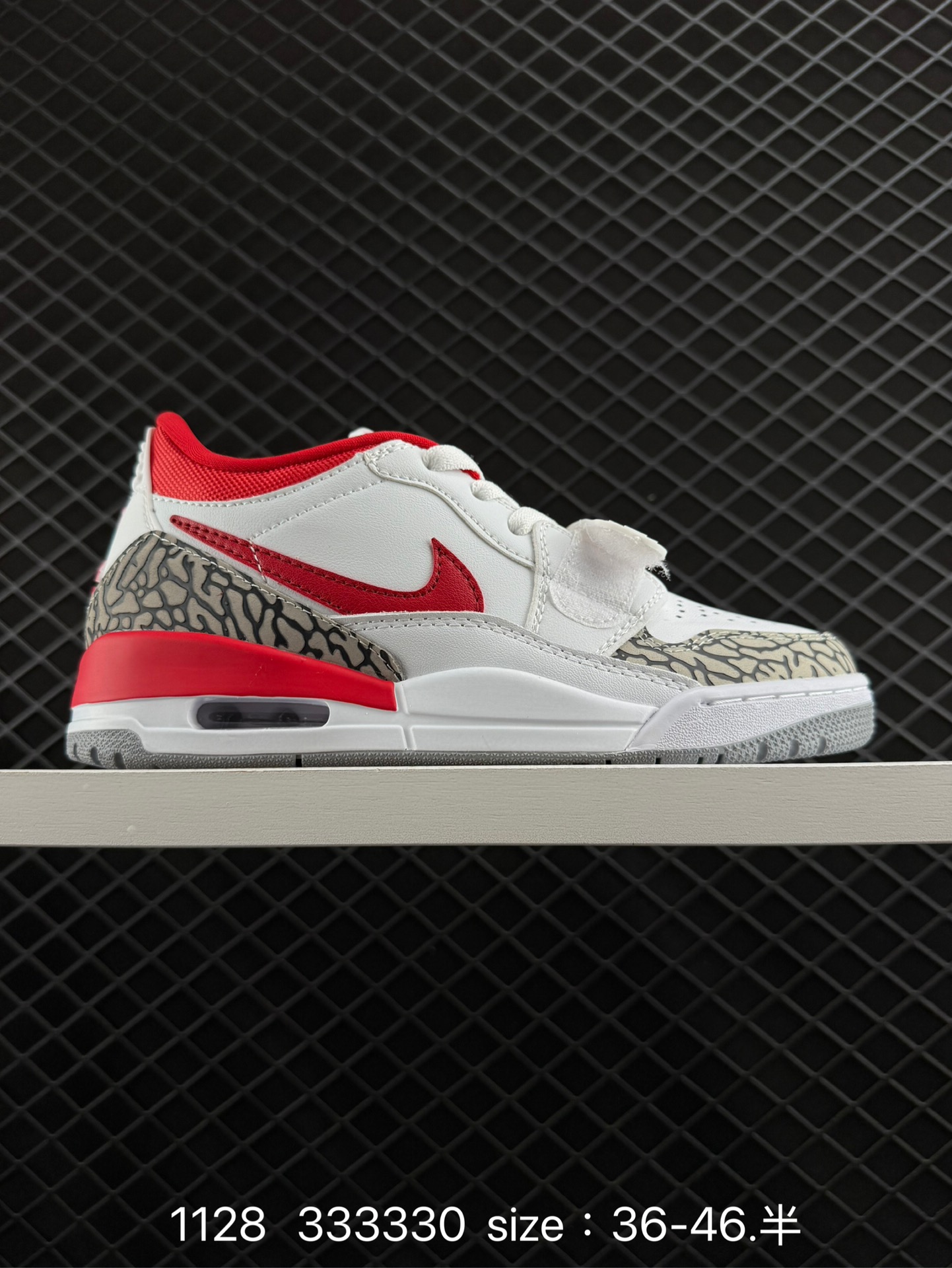 Nike AJ312 Air Jordan  Legacy 312 NRG“Pure white”